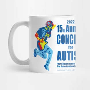 2022 15th Annual Concert for Autism teaser shirt Mug